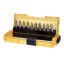 Sada bitov DEWALT 11 dielov (PZ, PH, Torx, držiak)