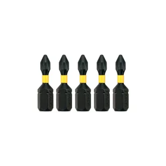 Hrot nástavca DEWALT Extreme Impact PH1 x 25 mm (5 ks)