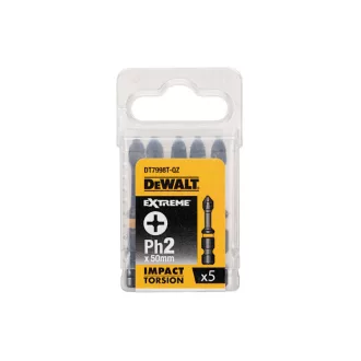 Hrot nástavca DEWALT Extreme Impact Bit PH2 x 57 mm (5 ks)