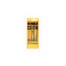 DEWALT EXTREME2 Súprava kameňových vŕtakov 4 kusy SDS-Plus (5 -10 mm)