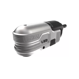   DEWALT Flextorq uhlový skrutkovač adaptér s LED osvetlením 1/4" Hex (s USB káblom)