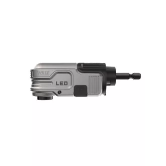   DEWALT Flextorq uhlový skrutkovač adaptér s LED osvetlením 1/4" Hex (s USB káblom)