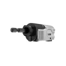 DEWALT Flextorq uhlový skrutkovač adaptér s LED osvetlením 1/4" Hex (s USB káblom)