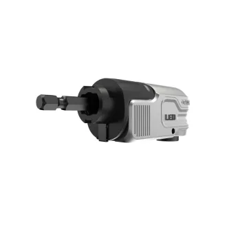   DEWALT Flextorq uhlový skrutkovač adaptér s LED osvetlením 1/4" Hex (s USB káblom)
