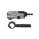 DEWALT Flextorq uhlový skrutkovač adaptér s LED osvetlením 1/4" Hex (s USB káblom)