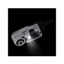 DEWALT Flextorq uhlový skrutkovač adaptér s LED osvetlením 1/4" Hex (s USB káblom)