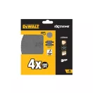 DEWALT EXTREME Umývateľná suchý zips brúsna sieťka 225 mm / P240 (5 ks)