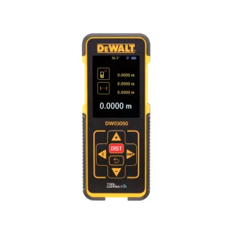 DEWALT Laserový merač vzdialenosti 0-40 m 2 x AAA DW03050