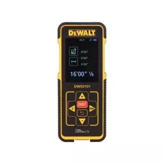 DEWALT Laserový merač vzdialenosti 0-80 m 2 x AAA DW03101
