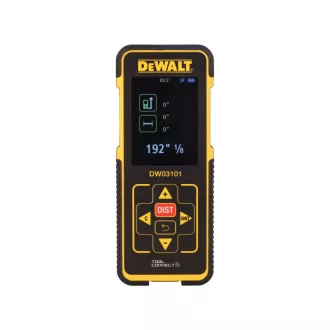 DEWALT Laserový merač vzdialenosti 0-80 m 2 x AAA DW03101