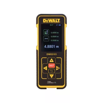 DEWALT Laserový merač vzdialenosti 0-80 m 2 x AAA DW03101