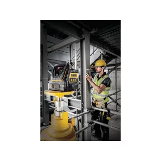 DEWALT krížový laser 3 x AA (červený) DW0811