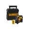 DEWALT Samonastavovací krížový a bodový laser 3 x AA DW0822