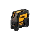 DEWALT Samonastavovací krížový a bodový laser 3 x AA DW0822