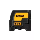 DEWALT Samonastavovací krížový a bodový laser 3 x AA DW0822