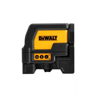   DEWALT Samonastavovací krížový a bodový laser 3 x AA DW0822