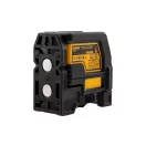 DEWALT Samonastavovací krížový a bodový laser 3 x AA DW0822