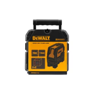   DEWALT Samonastavovací krížový a bodový laser 3 x AA DW0822
