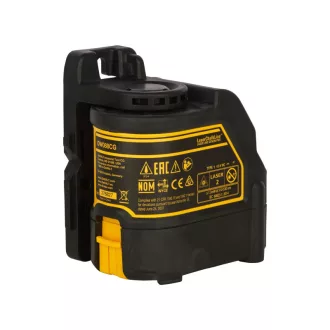 Krížový laser DEWALT 3 x AA (zelený) DW088CG