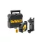 DEWALT Krížový čiarový laser 3 x AA (červený) DW088K