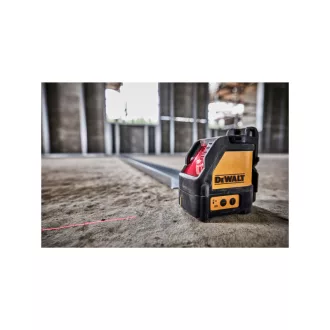 DEWALT Krížový čiarový laser 3 x AA (červený) DW088K