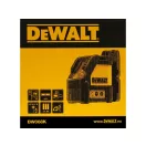 DEWALT Krížový čiarový laser 3 x AA (červený) DW088K