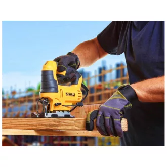 Priamočiara píla DEWALT 650 W DWE349