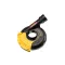 DEWALT Adaptér na odsávanie prachu uhlovej brúsky 125 mm