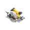 Kotúčová píla DEWALT 1600 W DWE576K