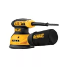 DEWALT Excentrická brúska 125 mm s reguláciou otáčok / 280 W