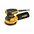 DEWALT Excentrická brúska 125 mm s reguláciou otáčok / 280 W