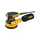DEWALT Excentrická brúska 125 mm s reguláciou otáčok / 280 W