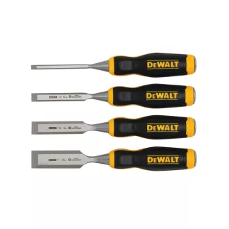 DEWALT Sada sekáčov na drevo 4 diely (6-12-18-25 mm)