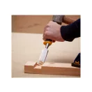 DEWALT Sada sekáčov na drevo 4 diely (6-12-18-25 mm)