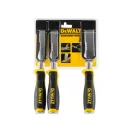 DEWALT Súprava sekáčov s bočným nárazom 3 diely