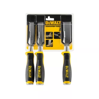 DEWALT Súprava sekáčov s bočným nárazom 3 diely