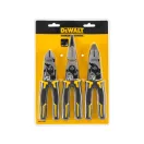 DEWALT Súprava klieští 3 diely