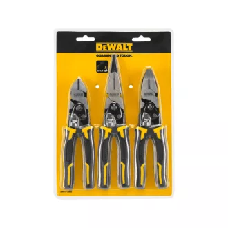 DEWALT Súprava klieští 3 diely