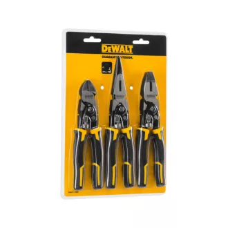 DEWALT Súprava klieští 3 diely