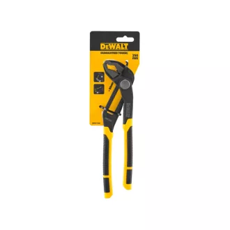 DEWALT Push lock kliešte na vodné čerpadlo 250 mm