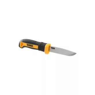 DEWALT Nôž s pevnou čepeľou + puzdro