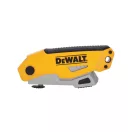 DEWALT Samonabíjací skladací nôž s trapézovým čepelou