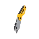 DEWALT Samonabíjací skladací nôž s trapézovým čepelou