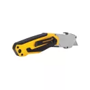 DEWALT Samonabíjací skladací nôž s trapézovým čepelou