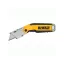 DEWALT Skladací nôž s trapezovými čepeľami s držiakom pre čepele