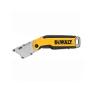 DEWALT Skladací nôž s trapezovými čepeľami s držiakom pre čepele