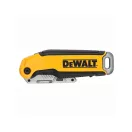 DEWALT Skladací nôž s trapezovými čepeľami s držiakom pre čepele