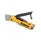 DEWALT Skladací nôž s trapezovými čepeľami s držiakom pre čepele