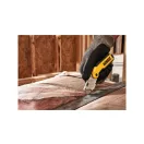 DEWALT Skladací nôž s trapezovými čepeľami s držiakom pre čepele