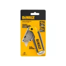 DEWALT Skladací nôž s trapezovými čepeľami s držiakom pre čepele